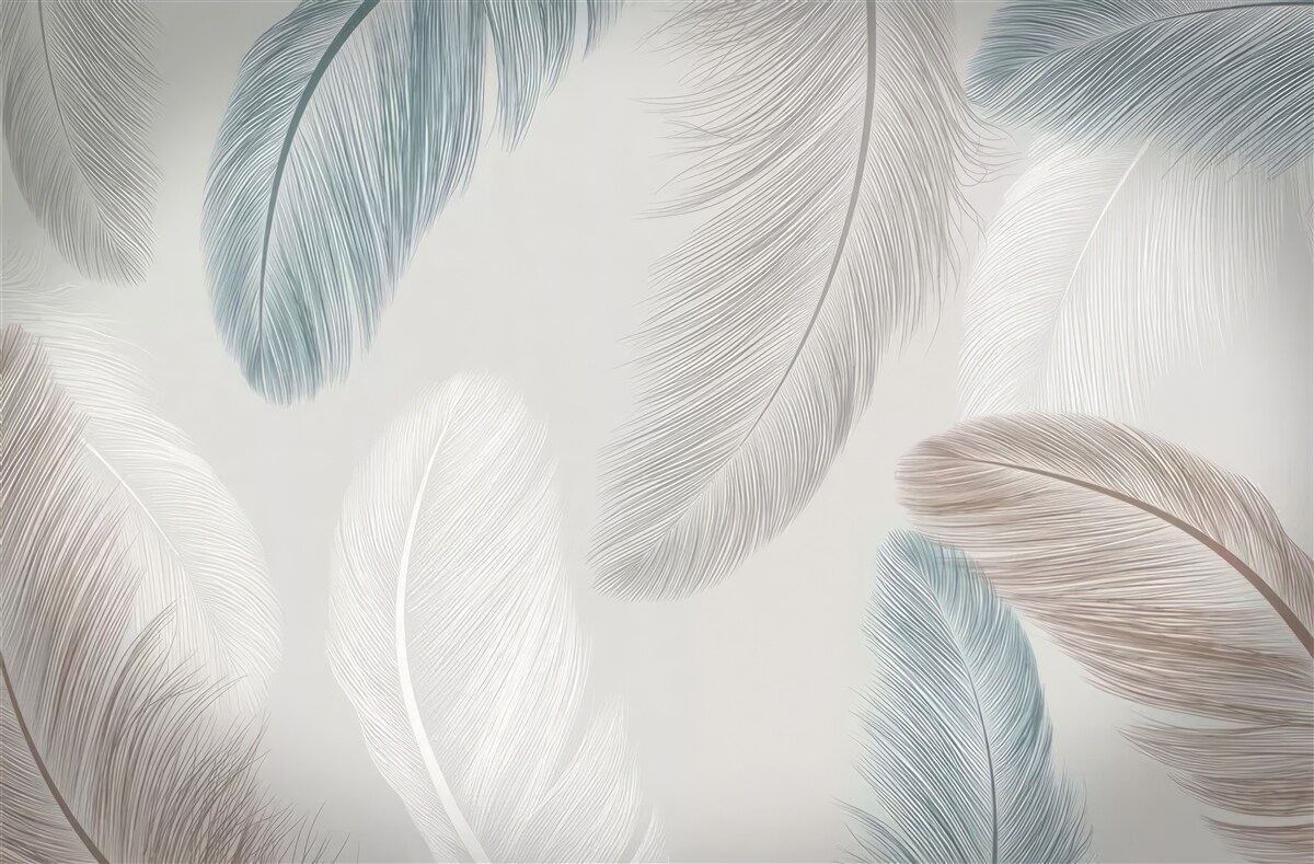 Fototapet diverse pixuri ușoare