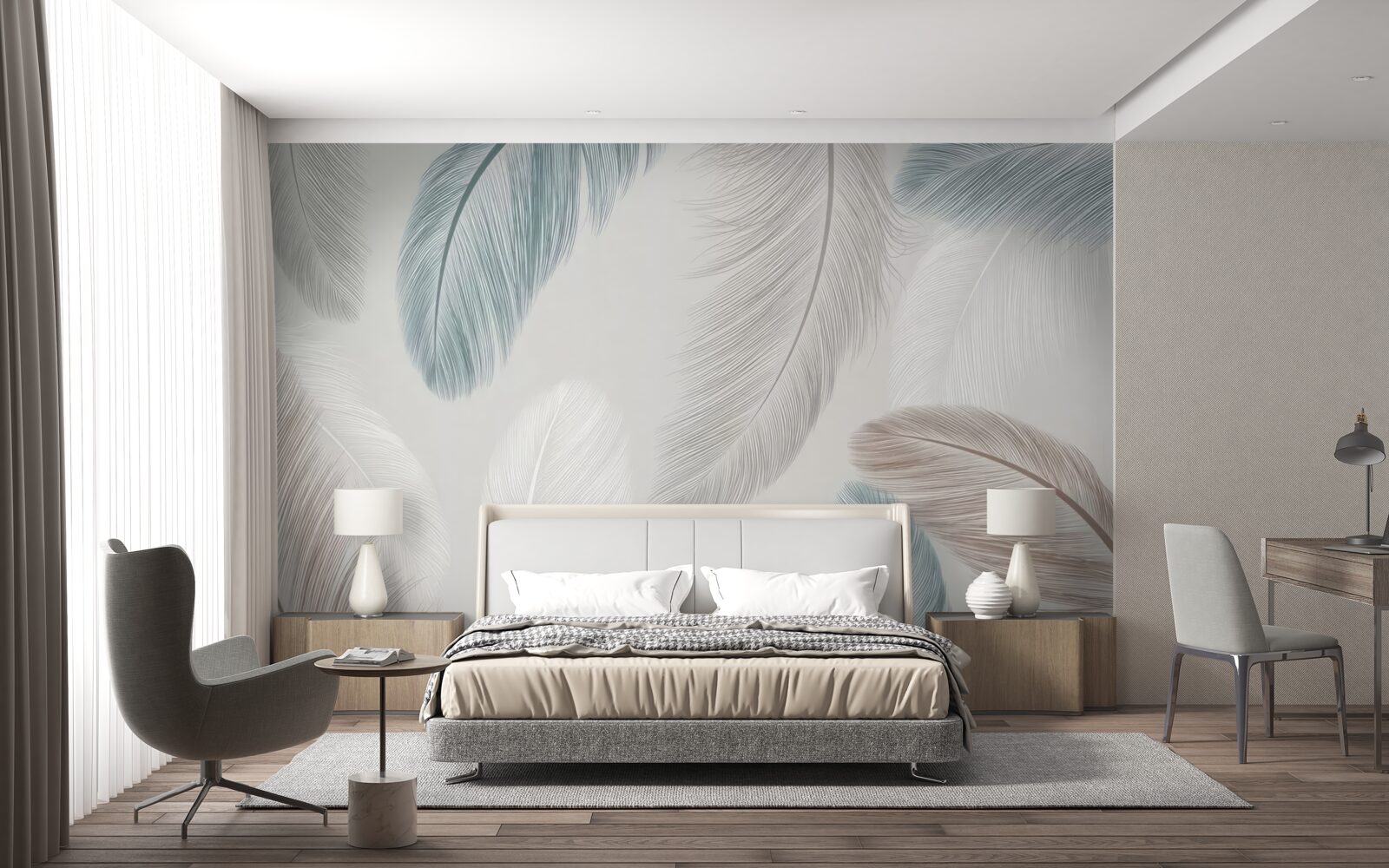 Fototapet diverse pixuri ușoare