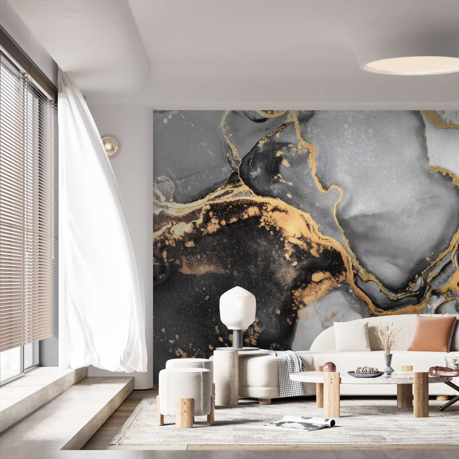 Fototapet fundal de marmură întunecată