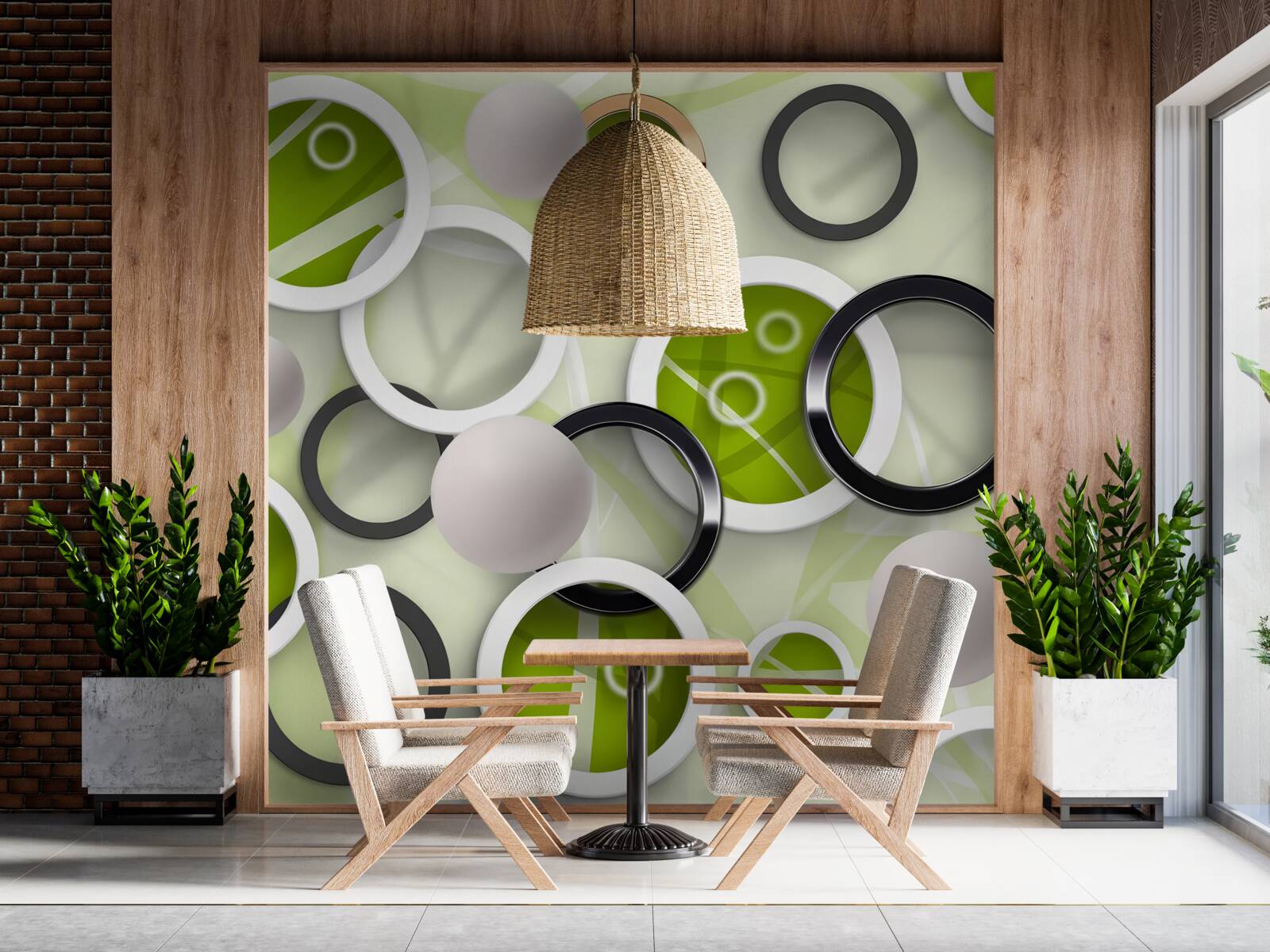 Fototapet roți în diferite culori și dimensiuni