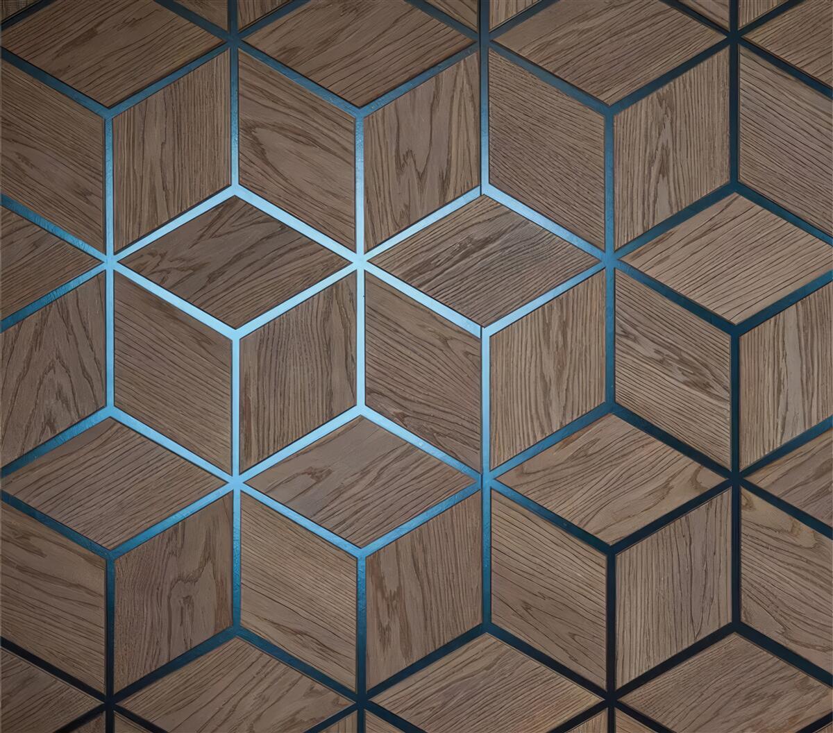 Fototapet fundal cu model de parchet