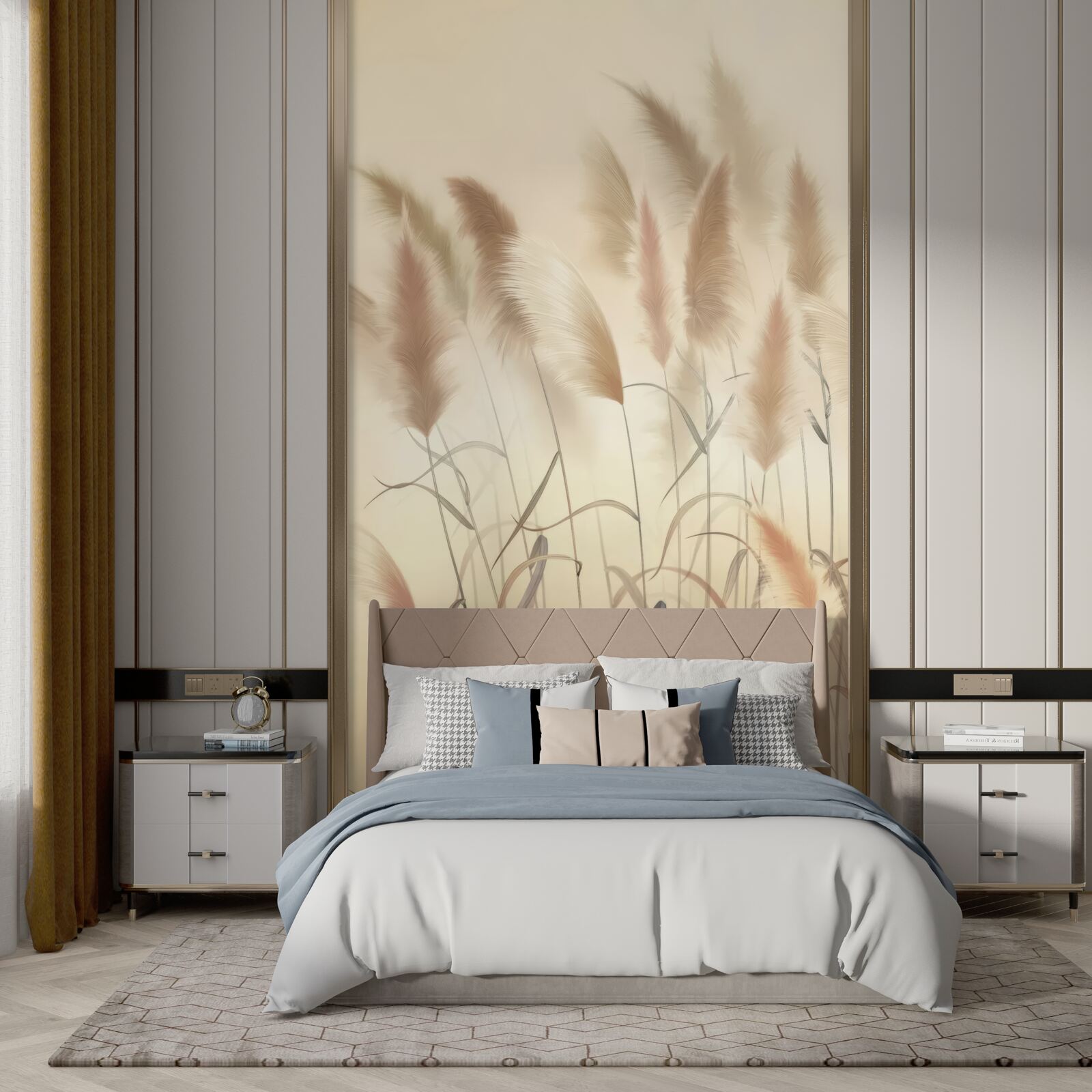 Fototapet ureche în creștere