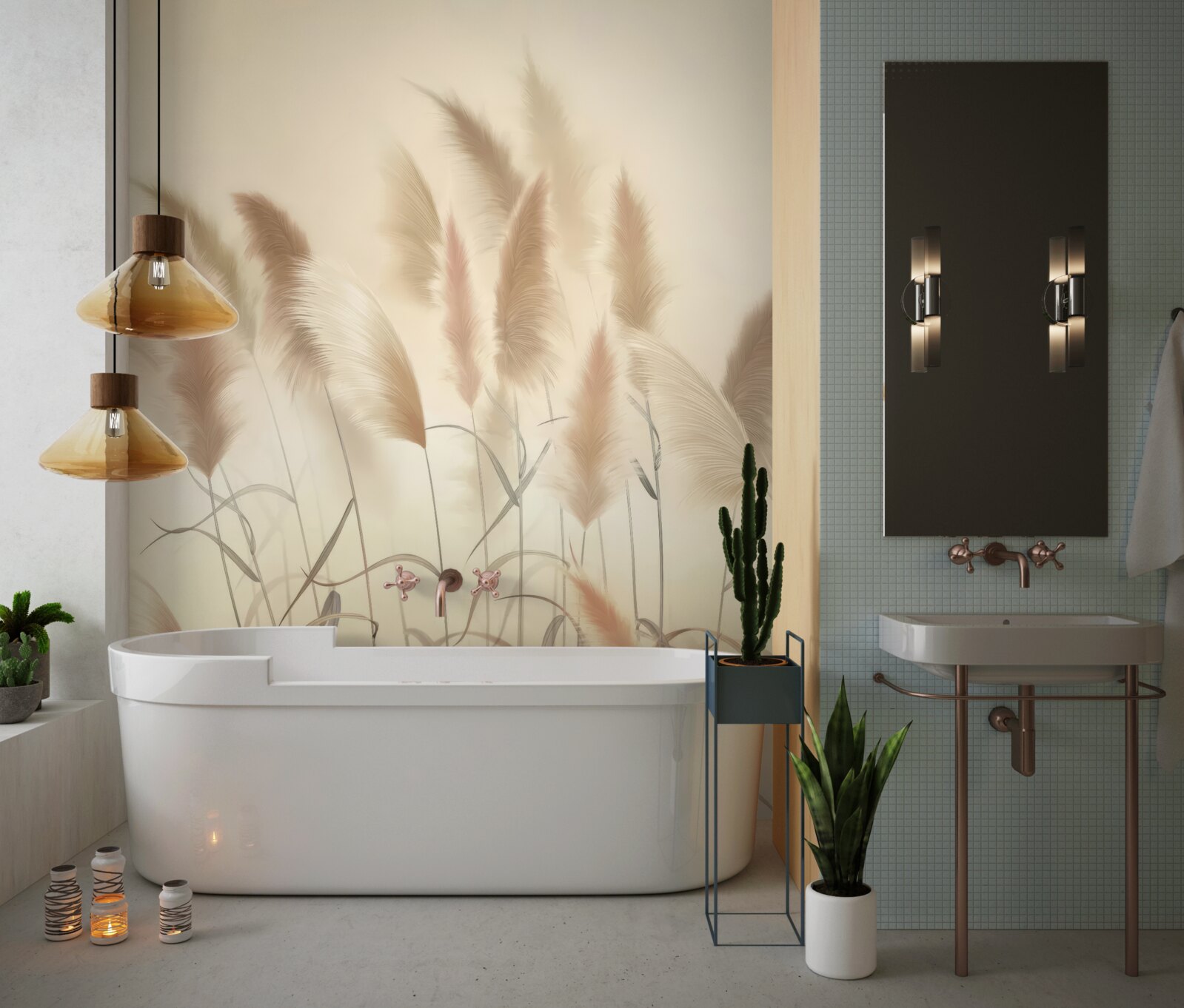 Fototapet ureche în creștere