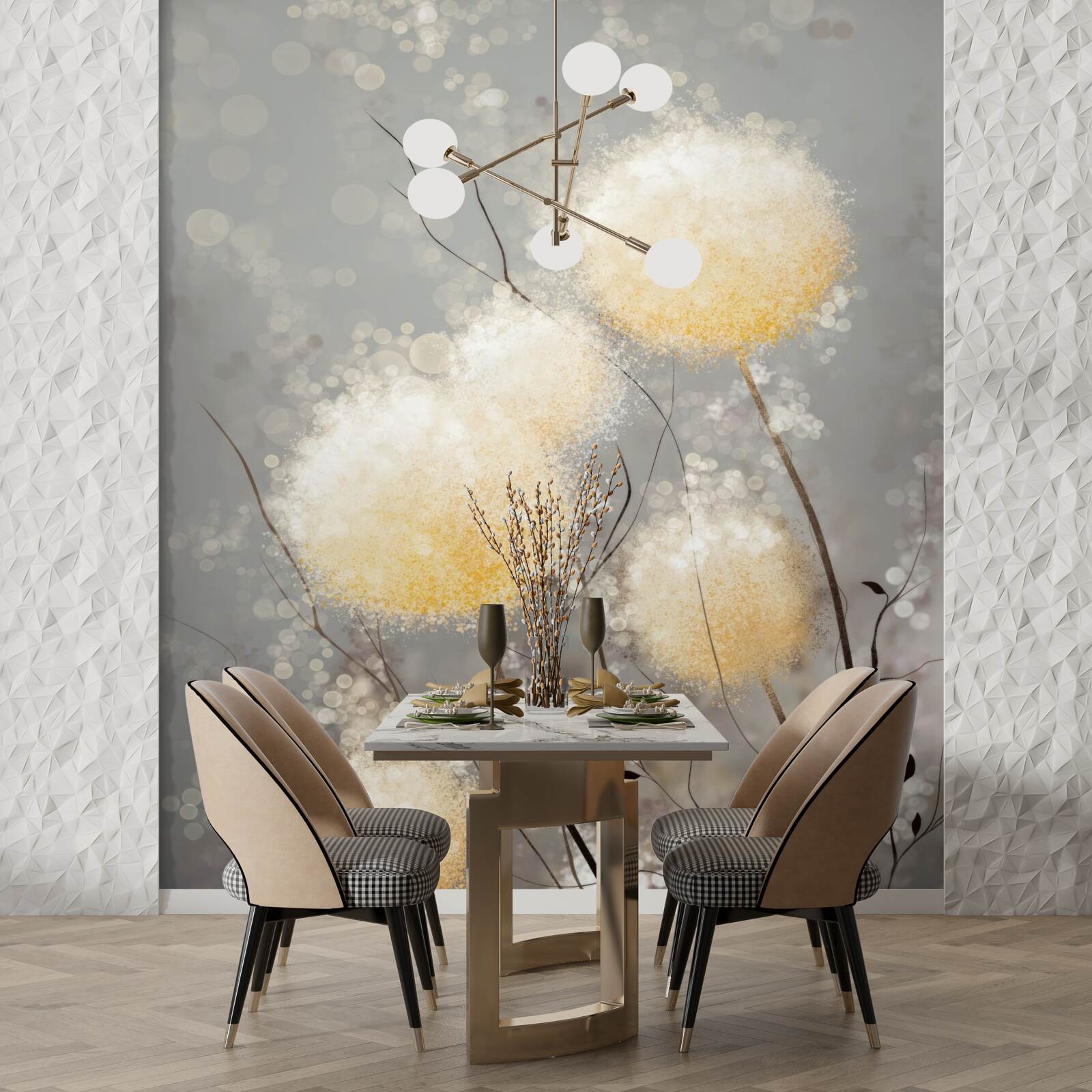 Fototapet plantă unică