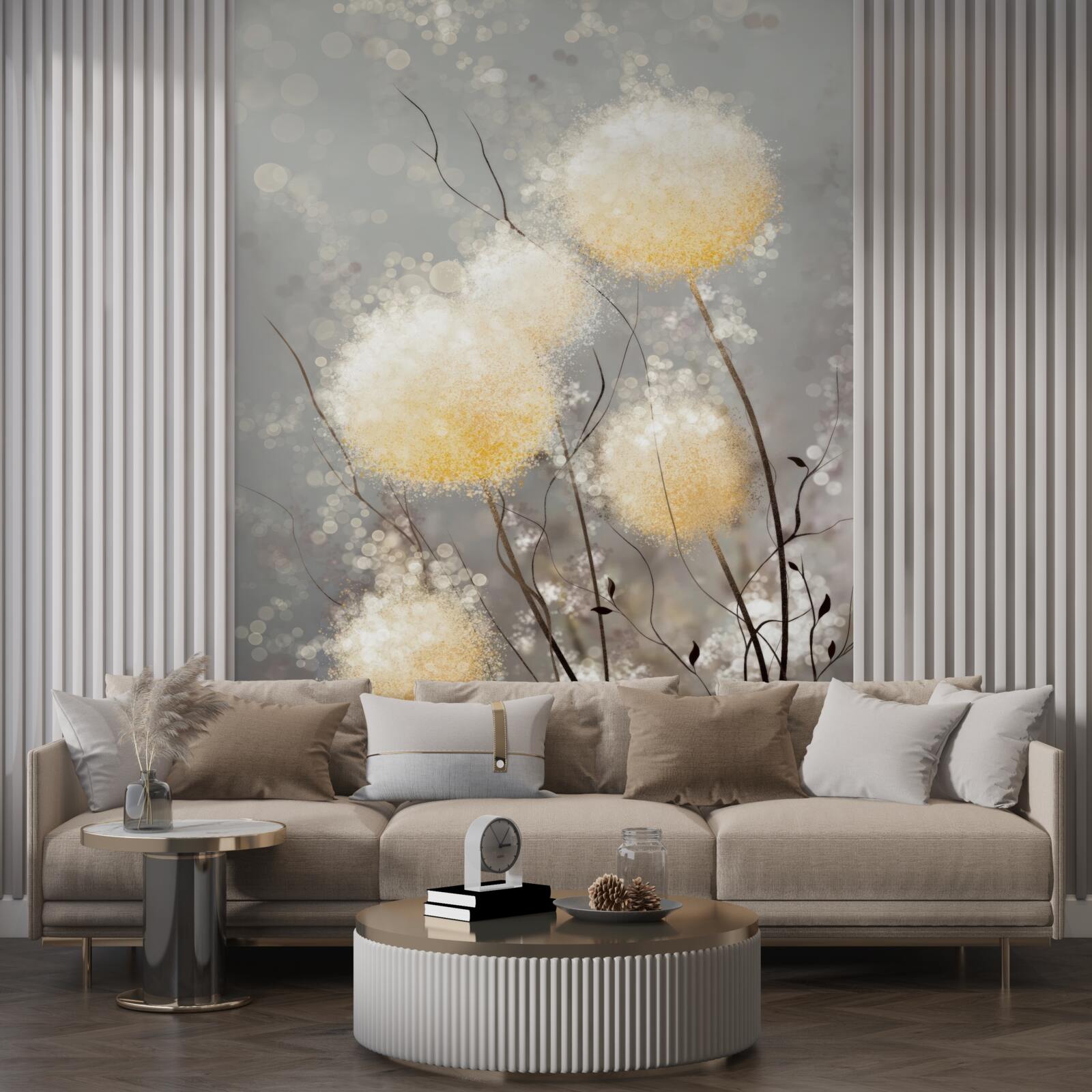 Fototapet plantă unică