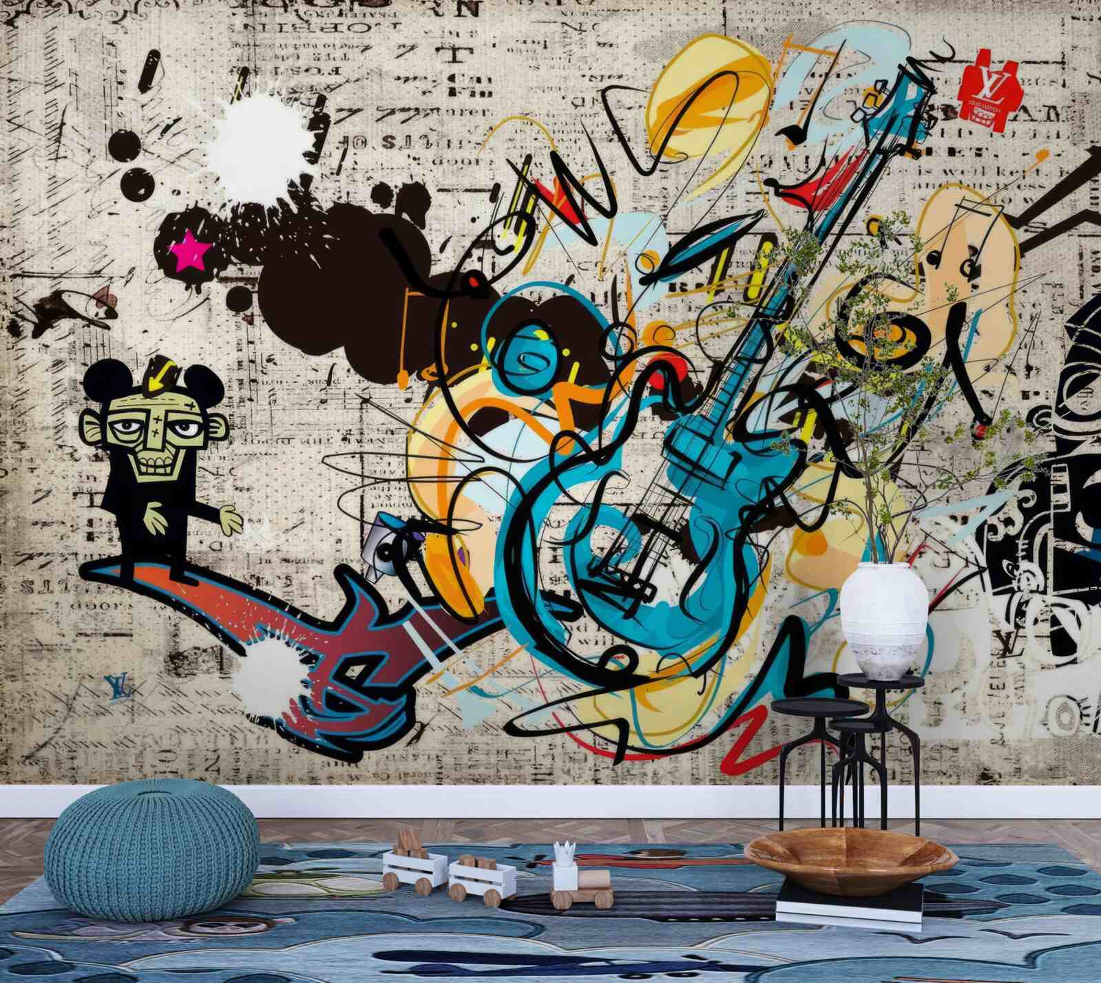 Fototapet pictură murală