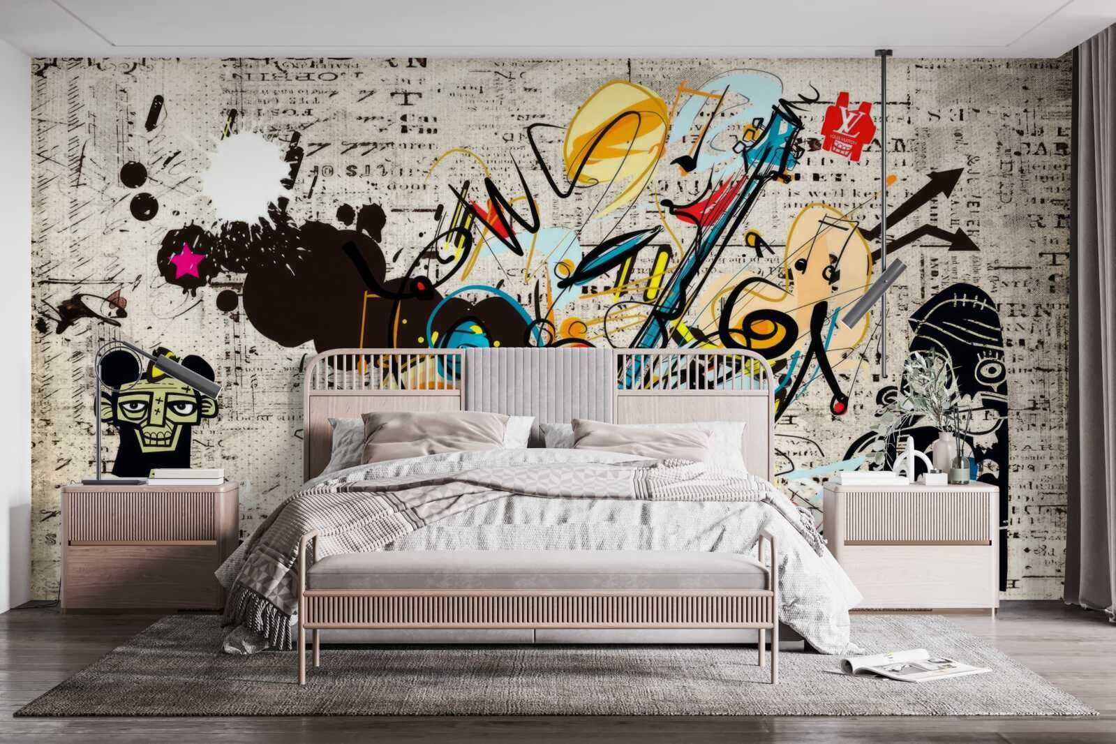 Fototapet pictură murală