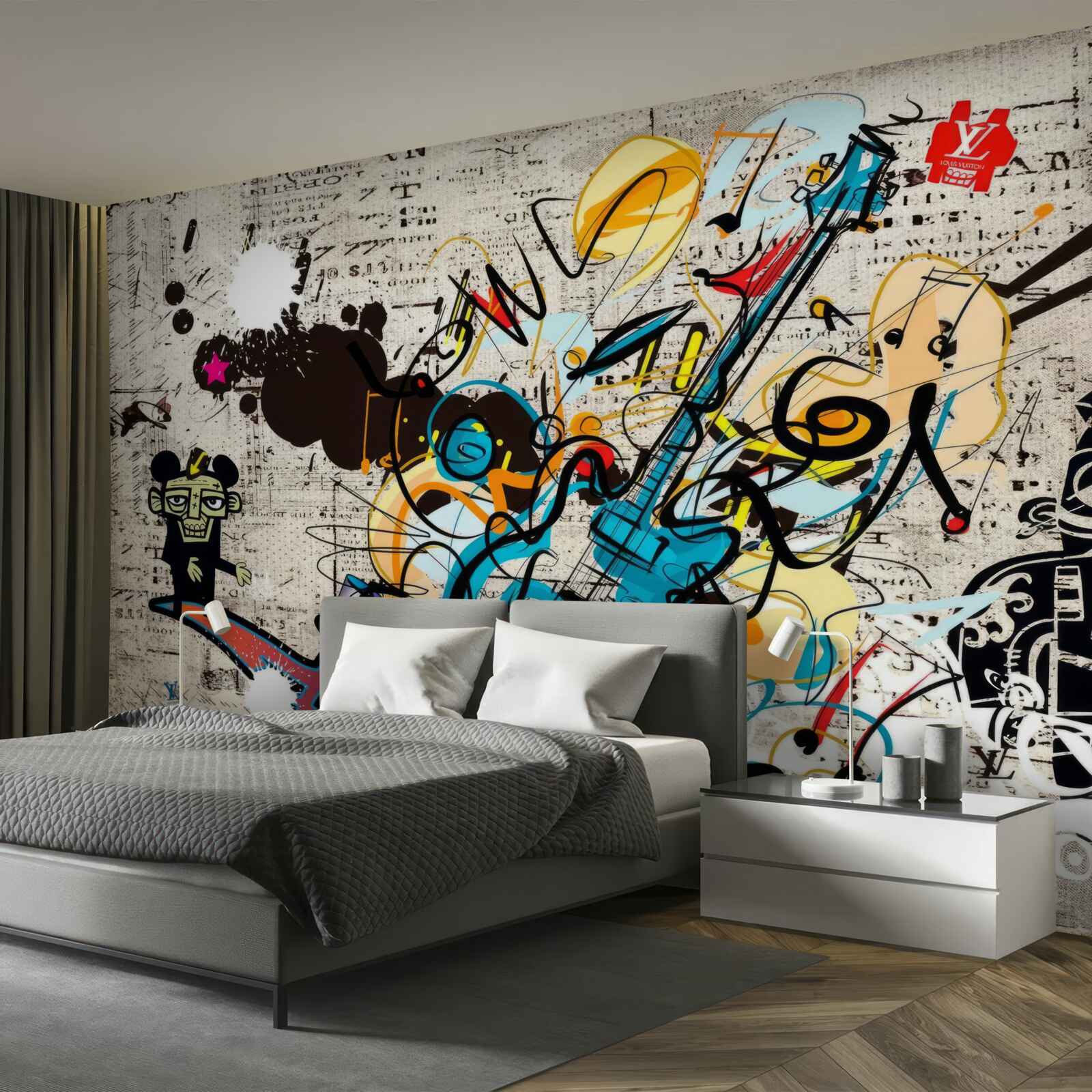 Fototapet pictură murală