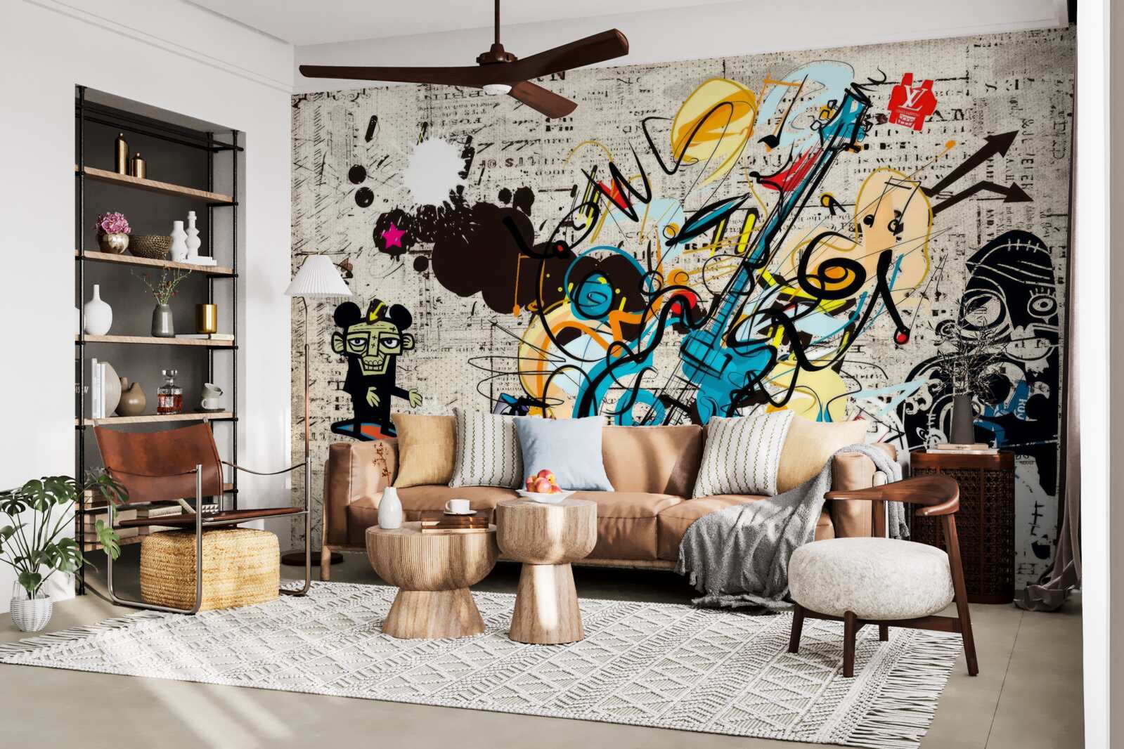 Fototapet pictură murală