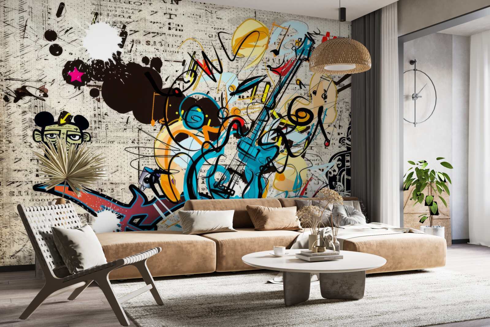 Fototapet pictură murală