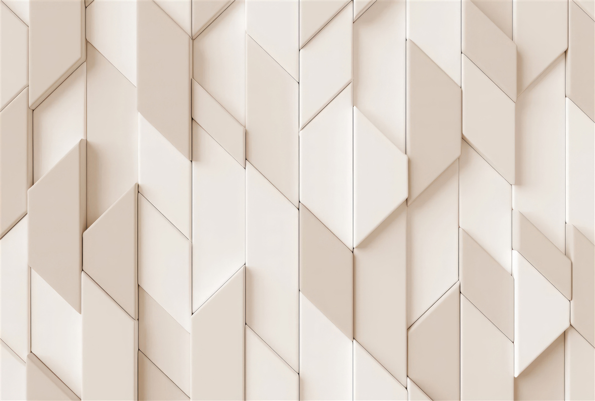 Fototapet forme tridimensionale cu patru fețe