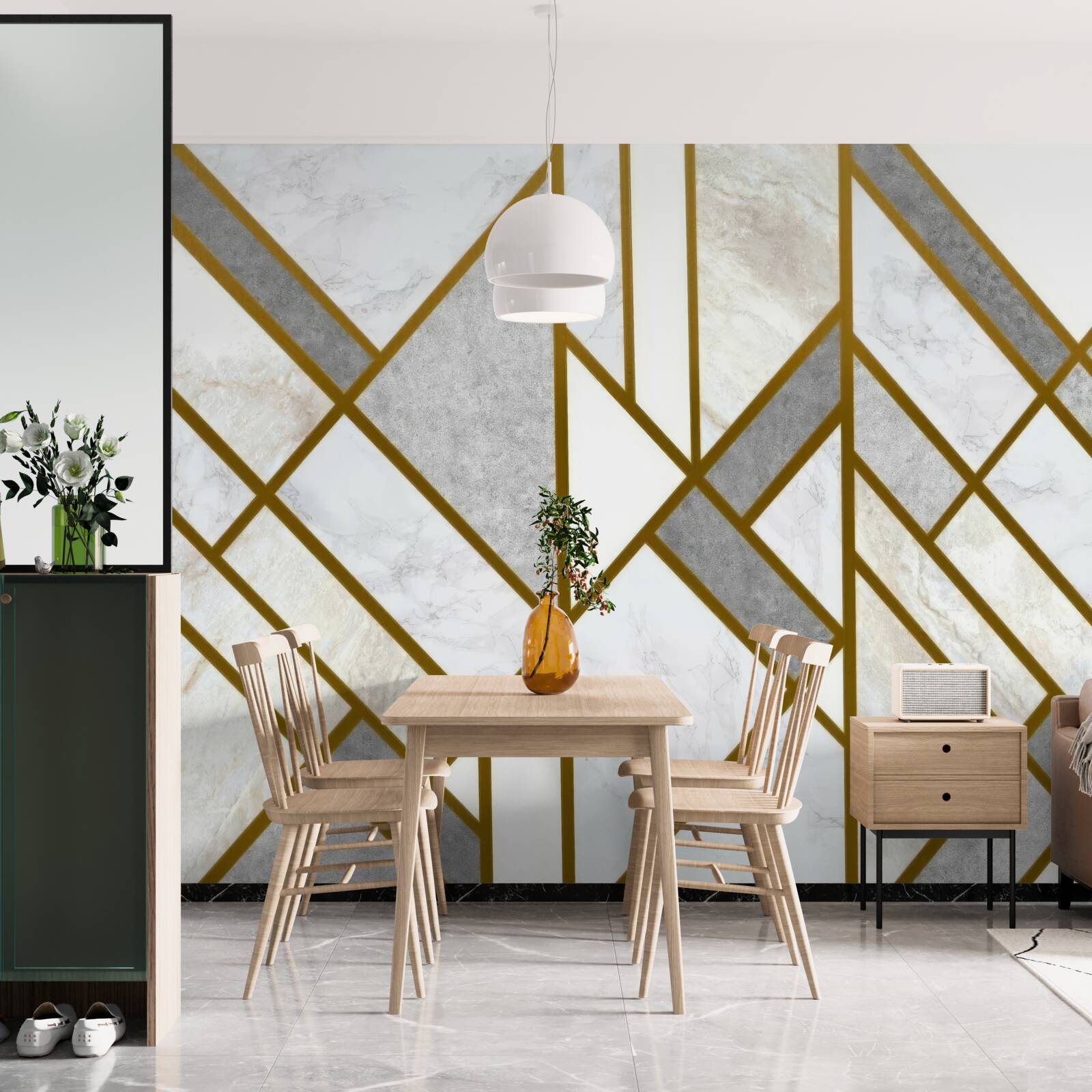 Fototapet fundal de marmură