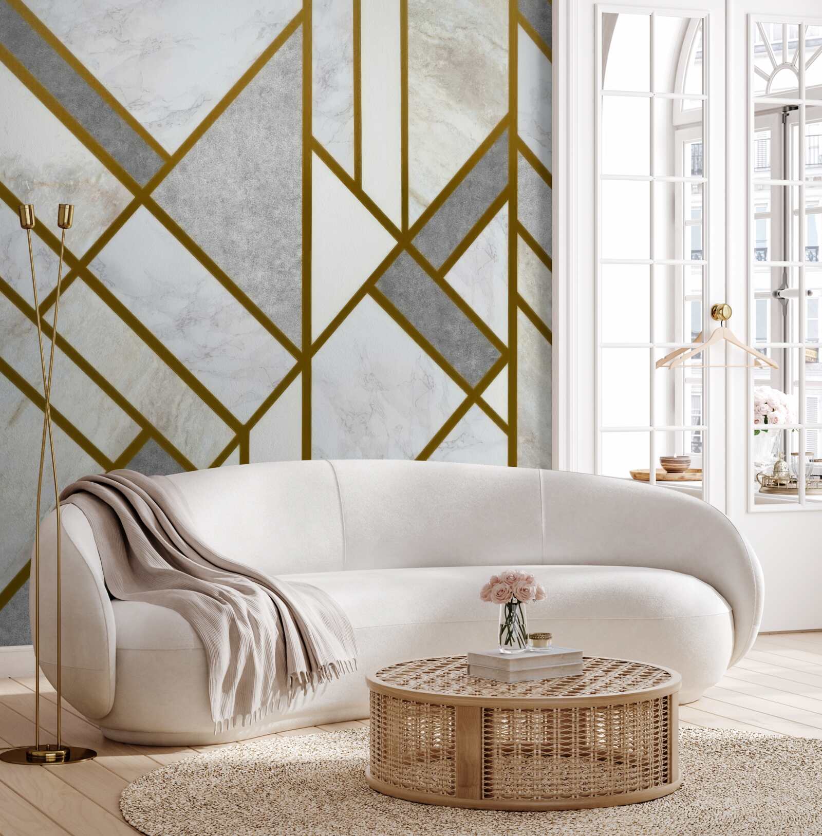 Fototapet fundal de marmură