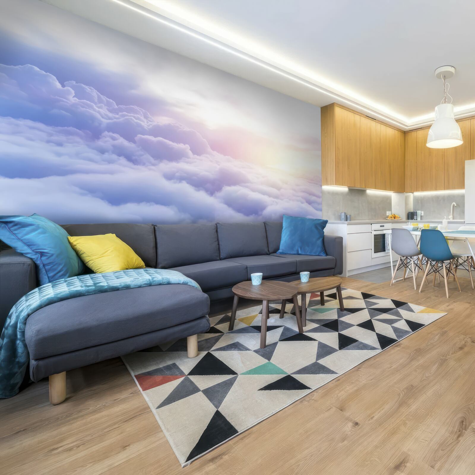 Fototapet nori groși