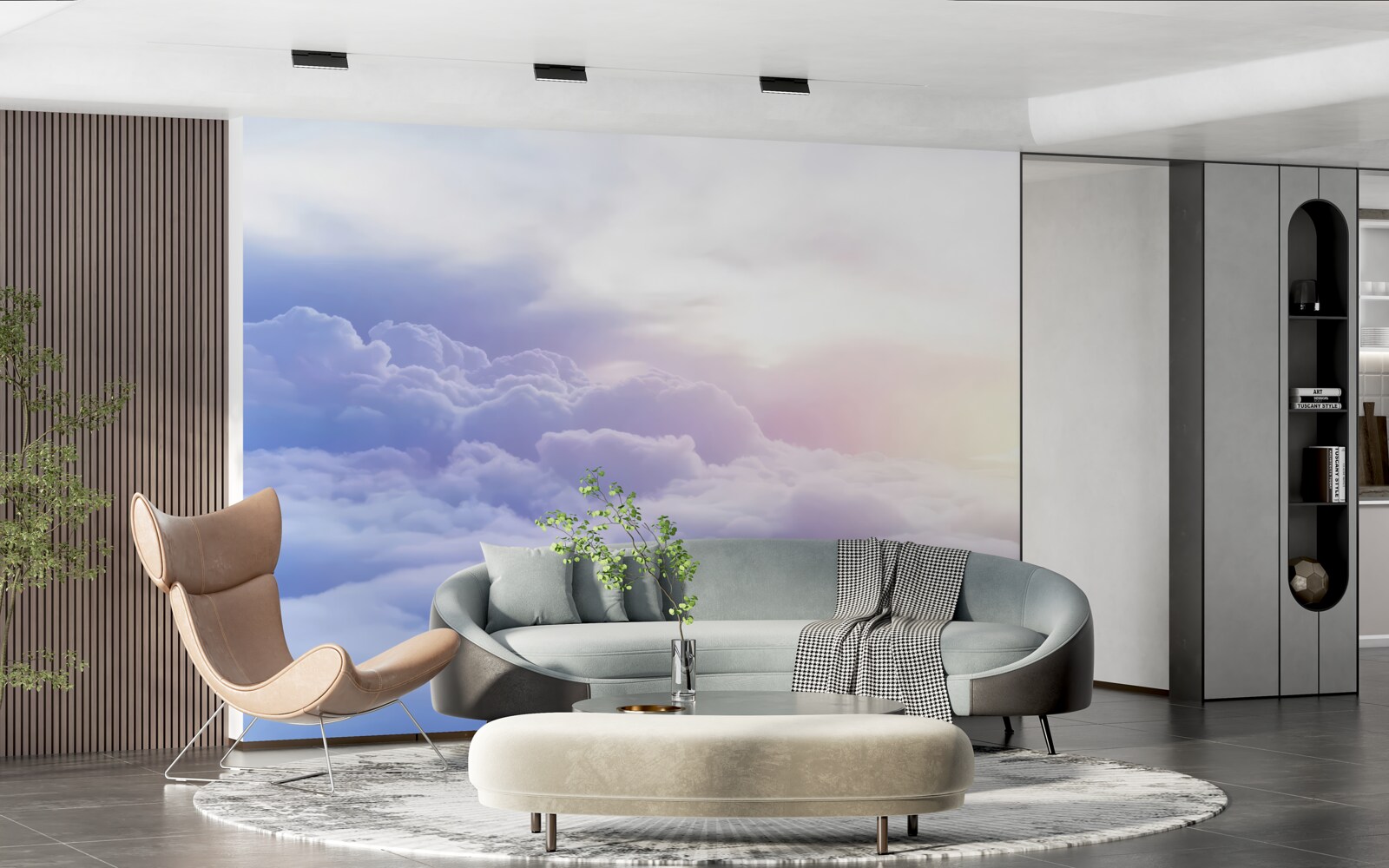 Fototapet nori groși