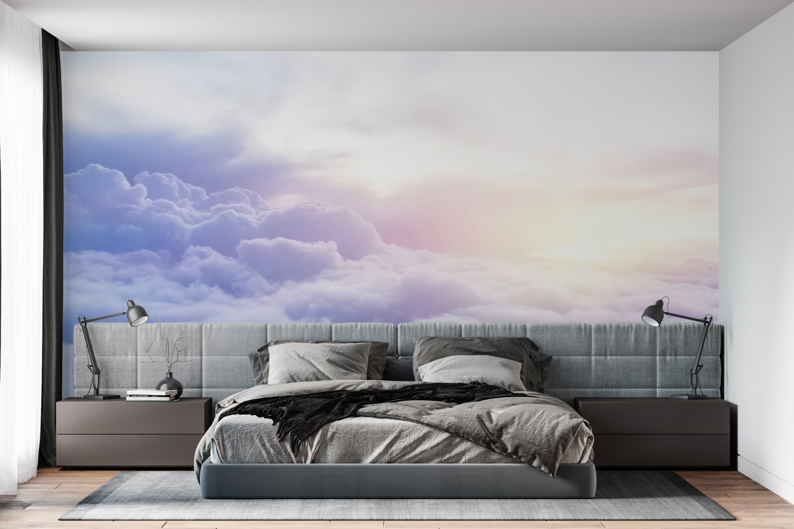 Fototapet nori groși