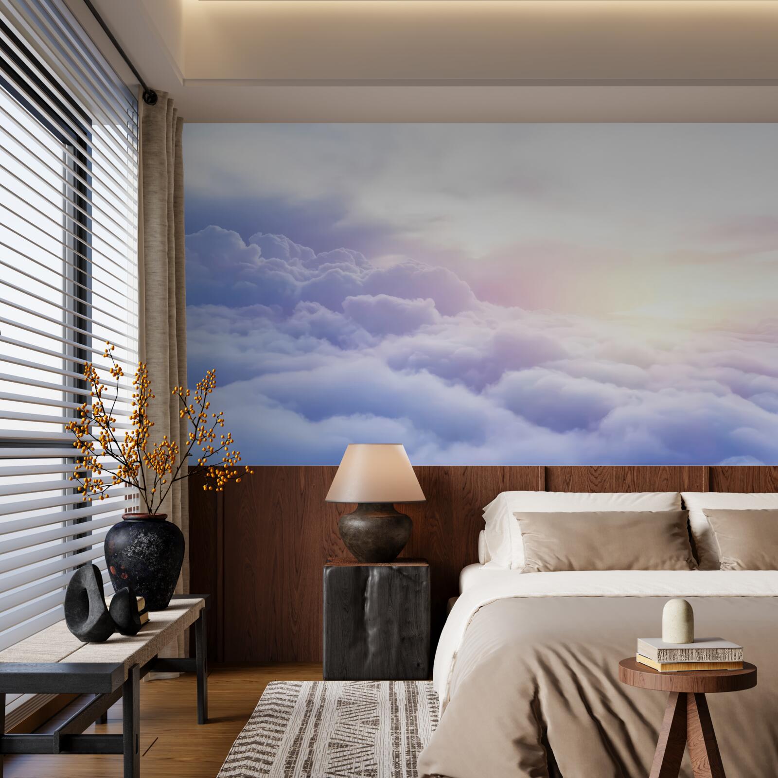 Fototapet nori groși