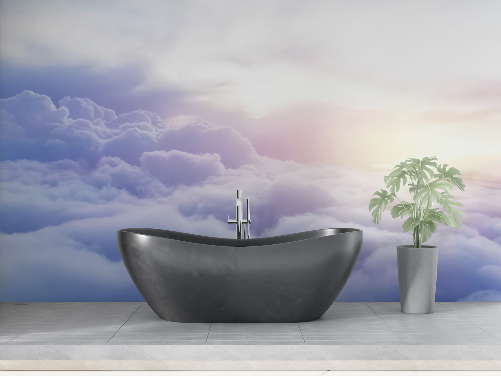 Fototapet nori groși