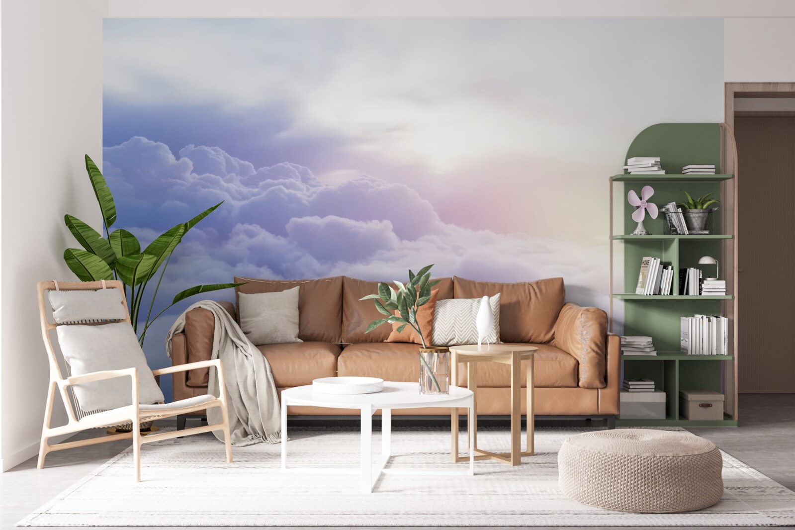 Fototapet nori groși