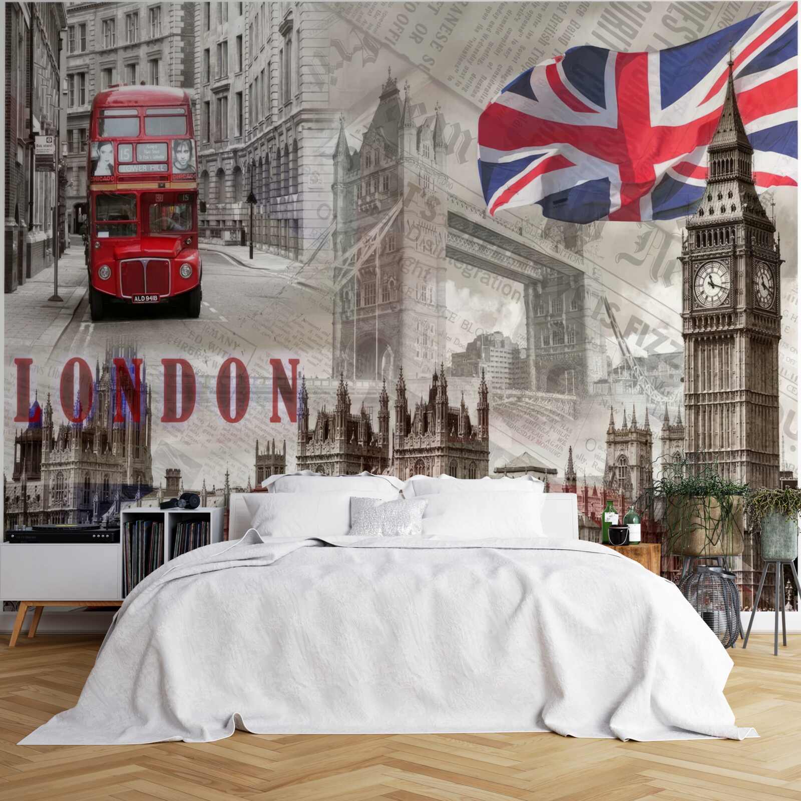 Fototapet Atracții turistice în Londra