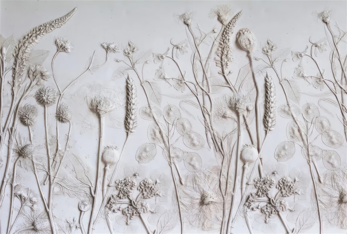 Fototapet diverse plante