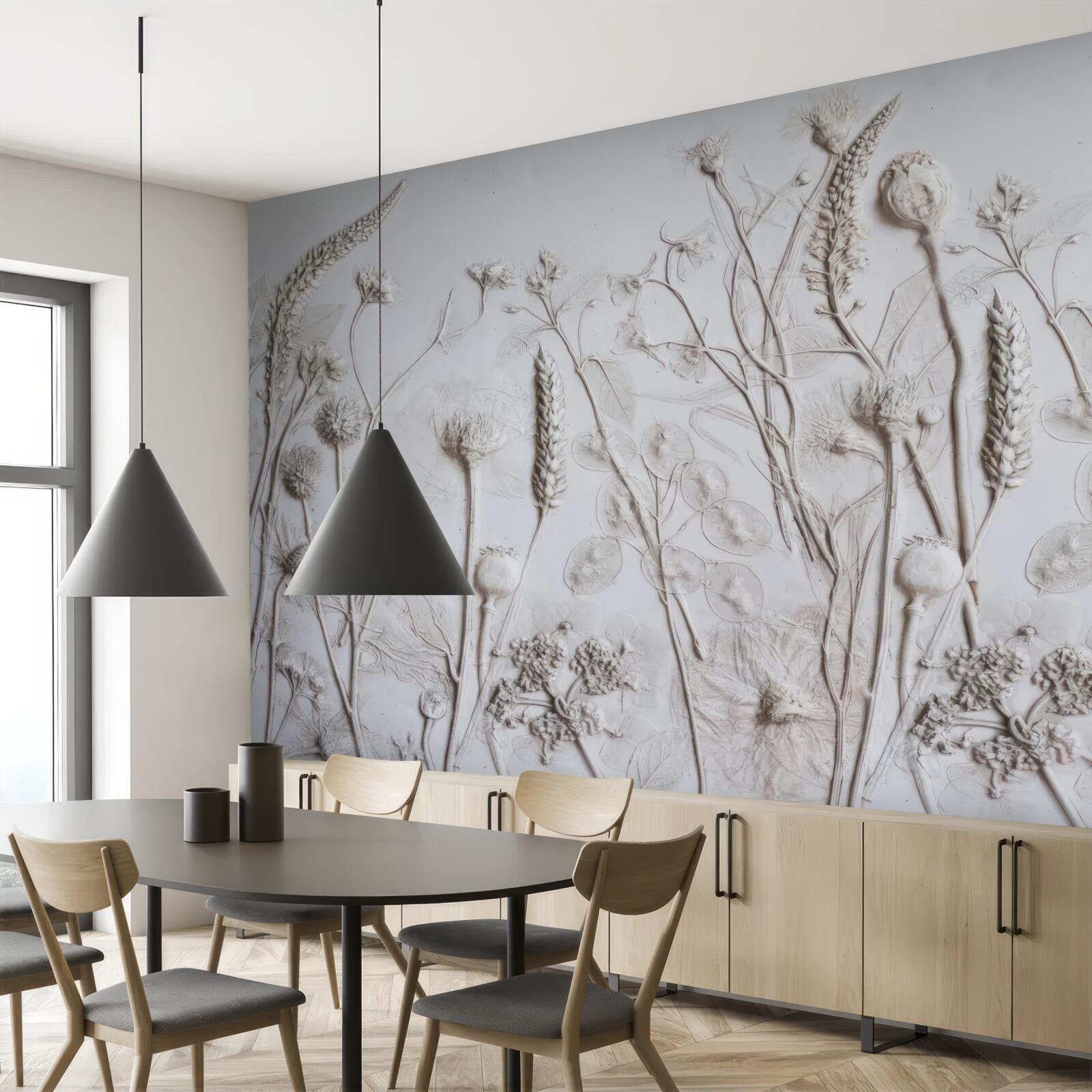 Fototapet diverse plante