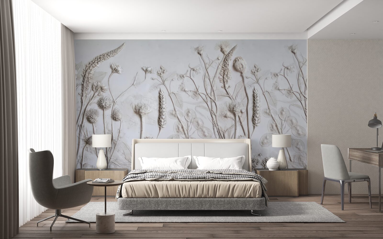 Fototapet diverse plante