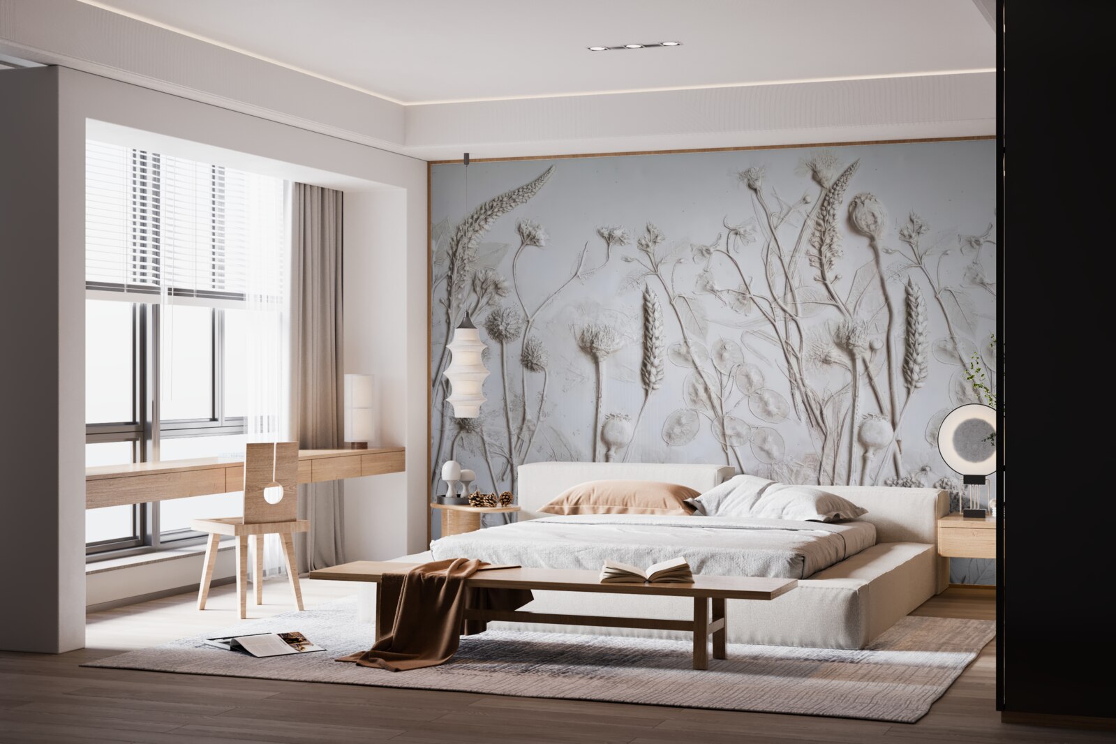 Fototapet diverse plante