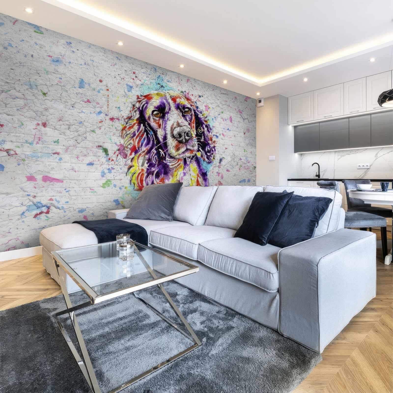 Fototapet plăcinte pop-artu