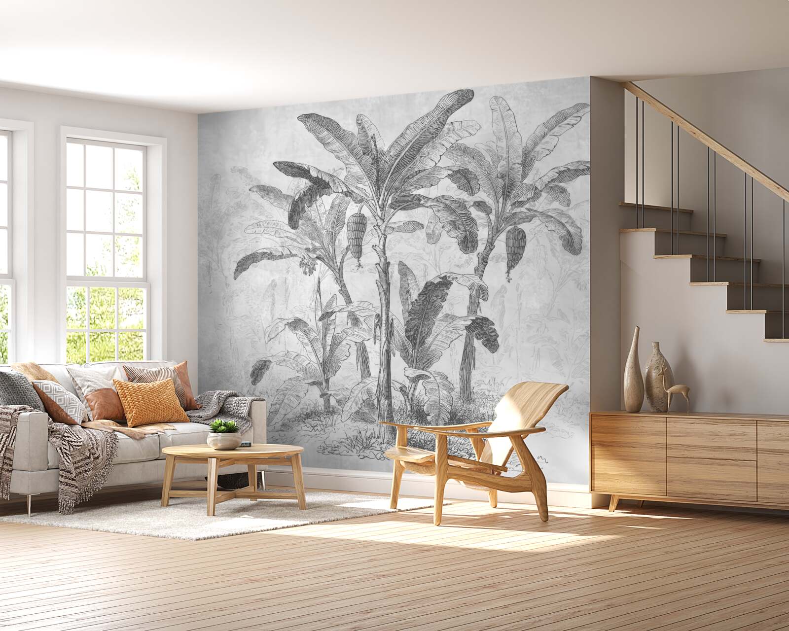 Fototapet palmele arătate