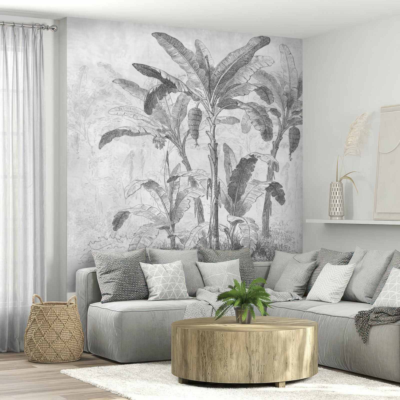 Fototapet palmele arătate