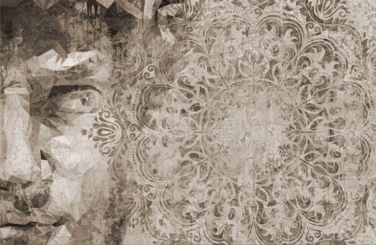 Fototapet conturul persoanei