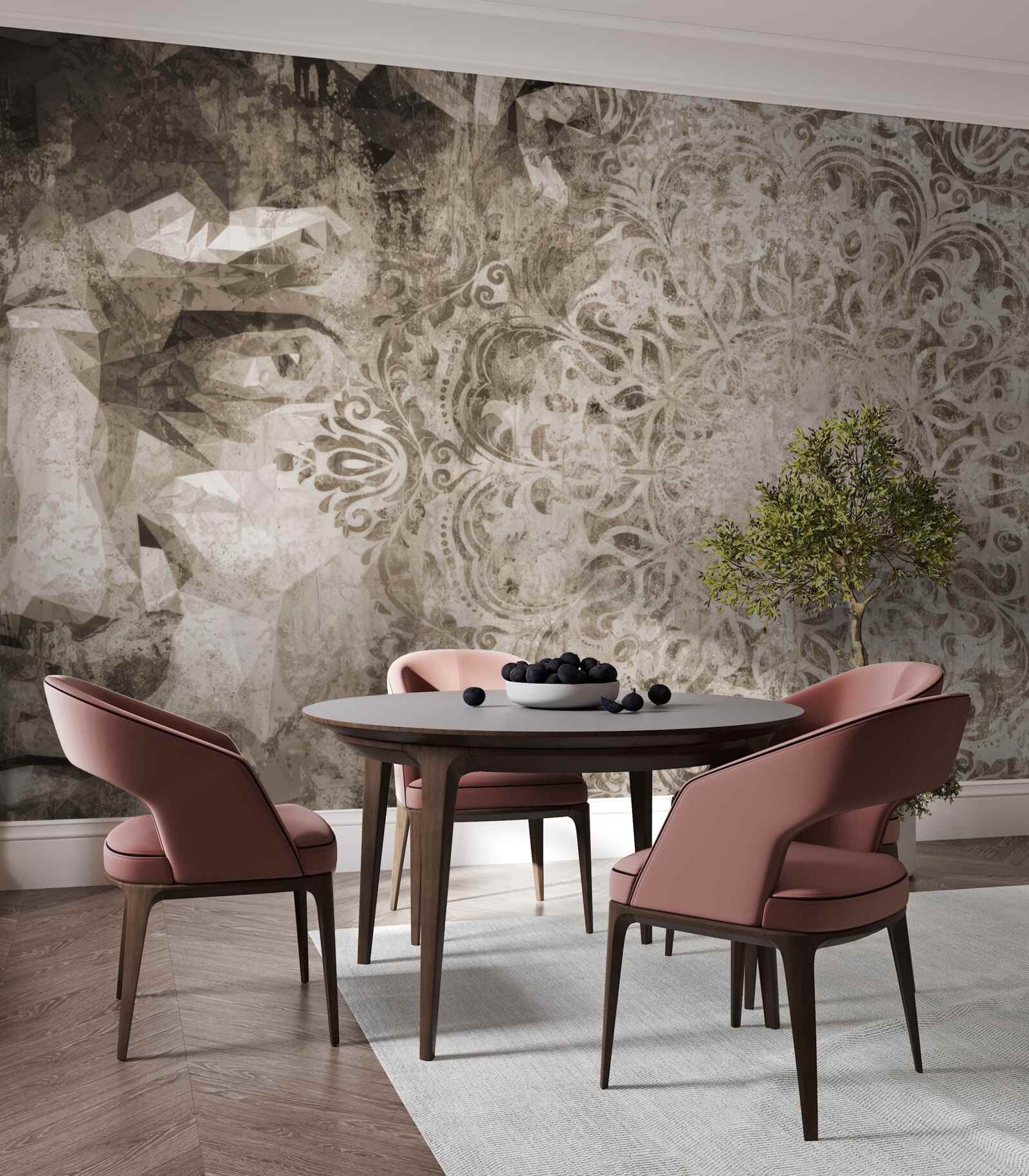 Fototapet conturul persoanei