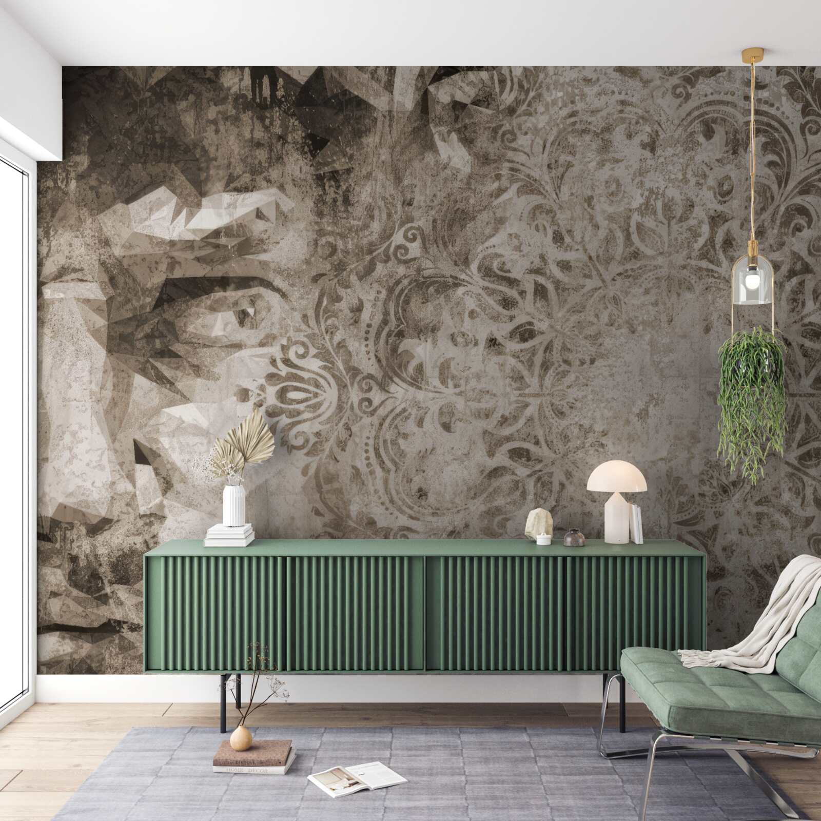 Fototapet conturul persoanei