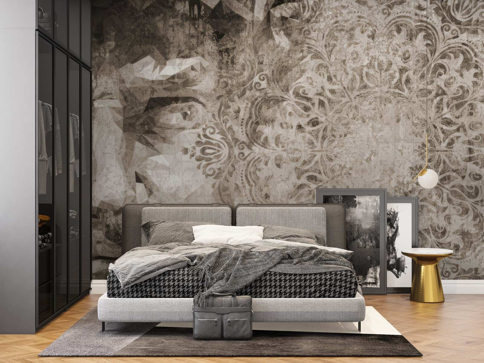 Fototapet conturul persoanei