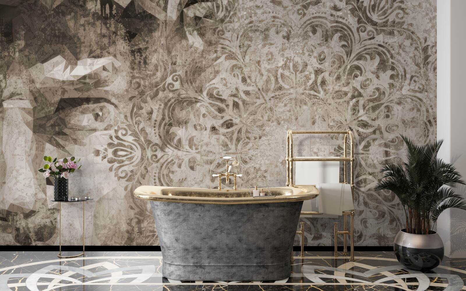 Fototapet conturul persoanei