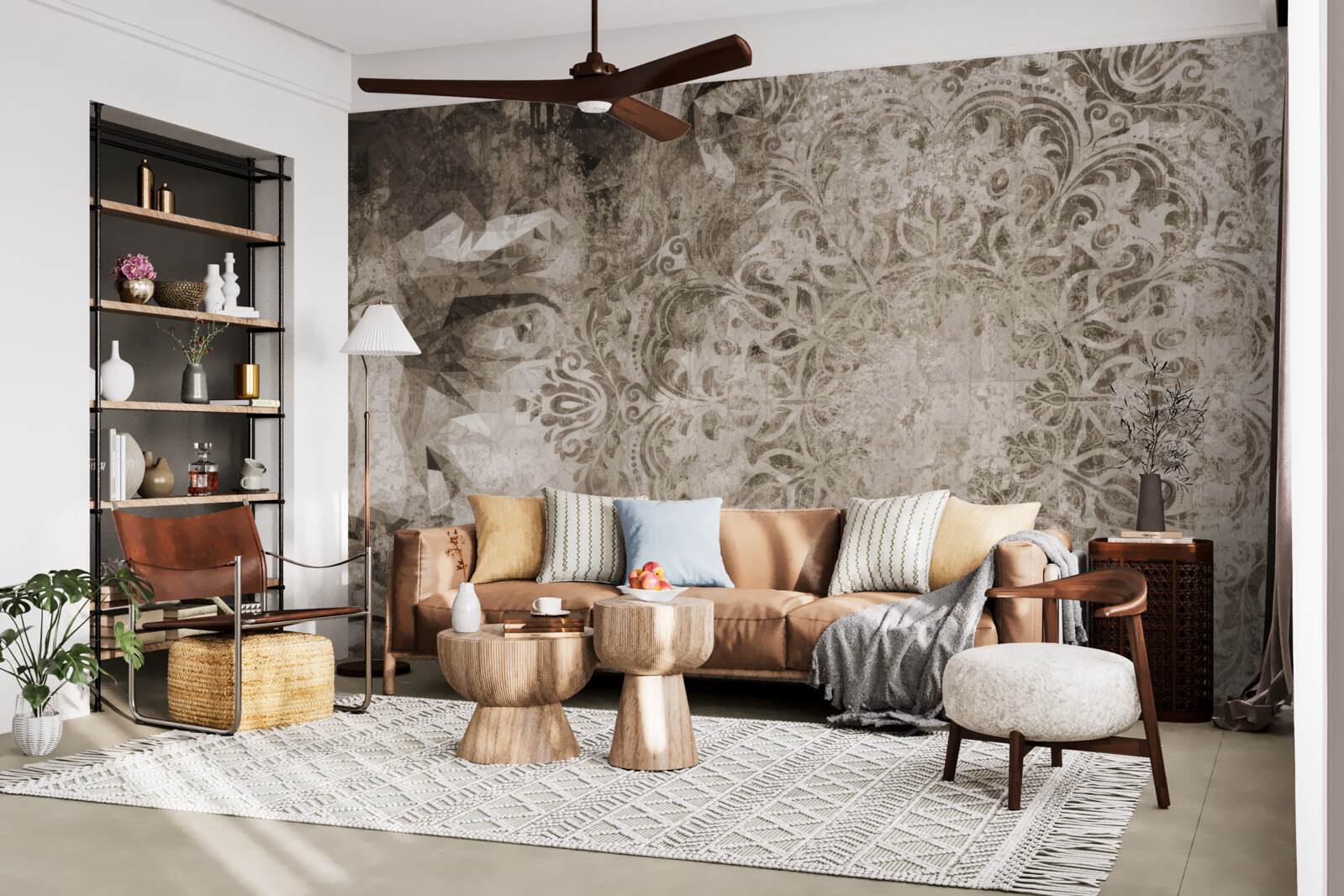 Fototapet conturul persoanei