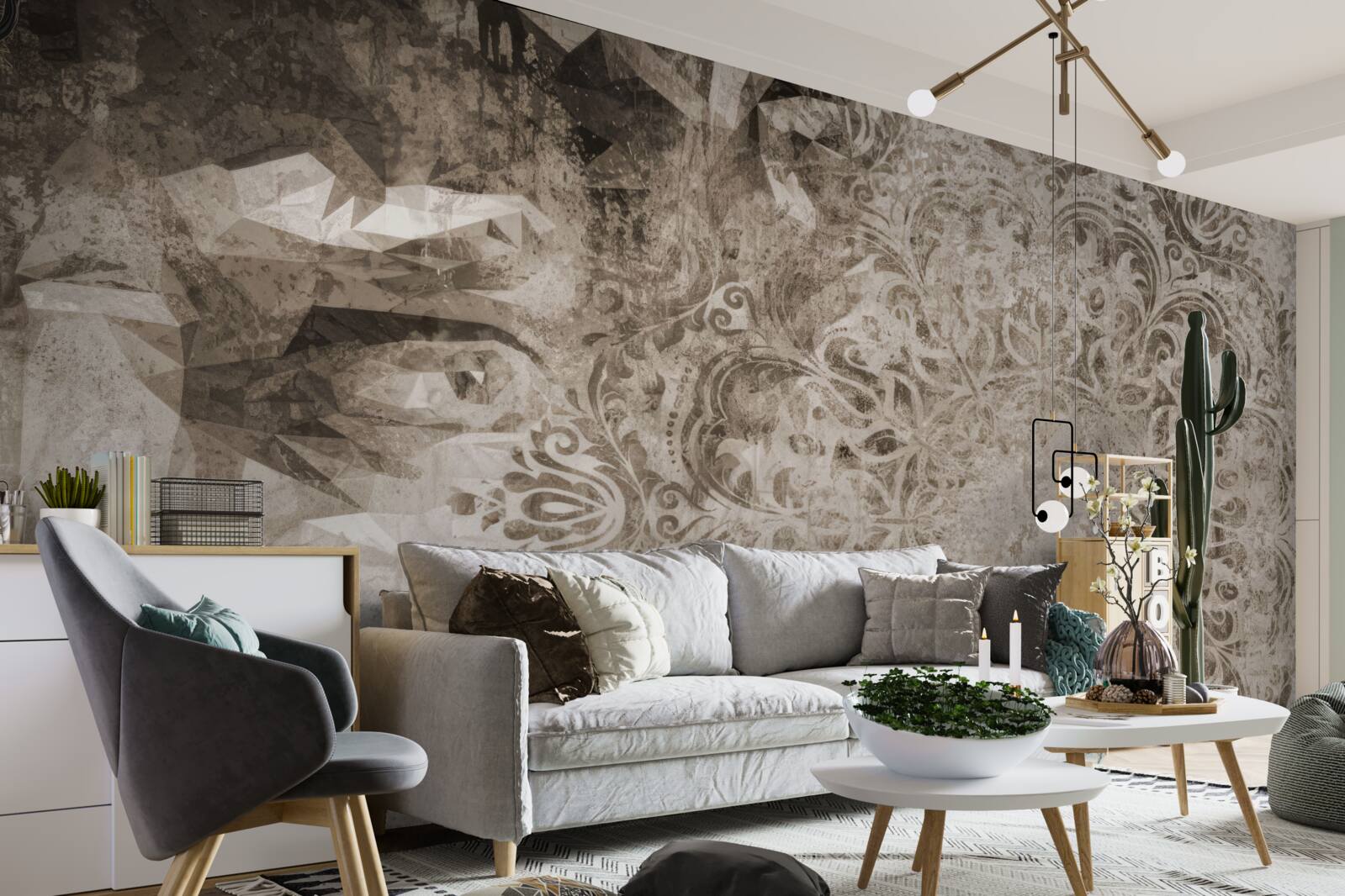 Fototapet conturul persoanei