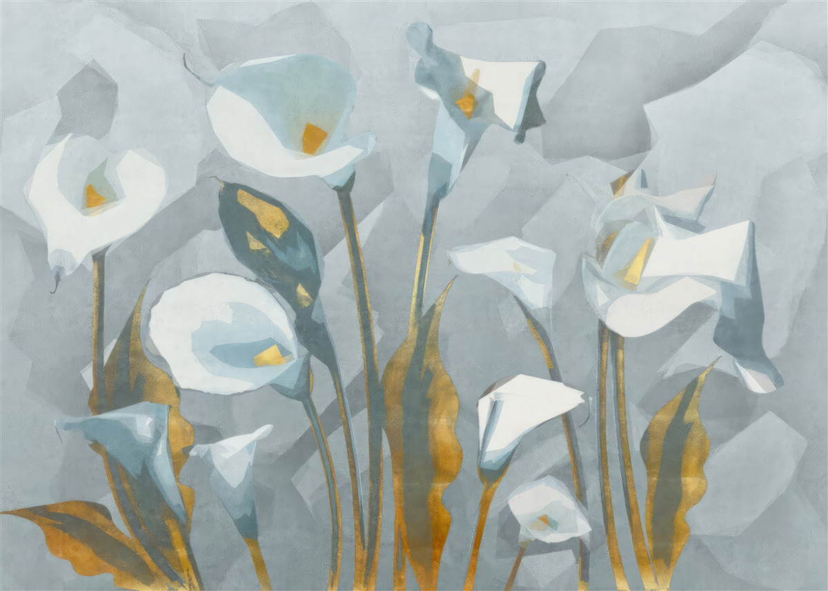 Fototapet fecalele sunt albe