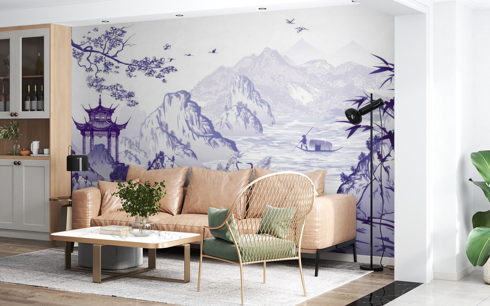 Fototapet peisaj china