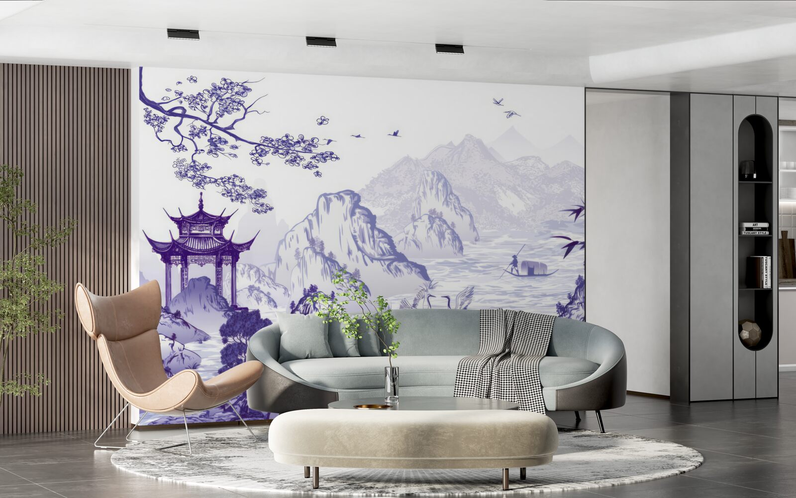 Fototapet peisaj china