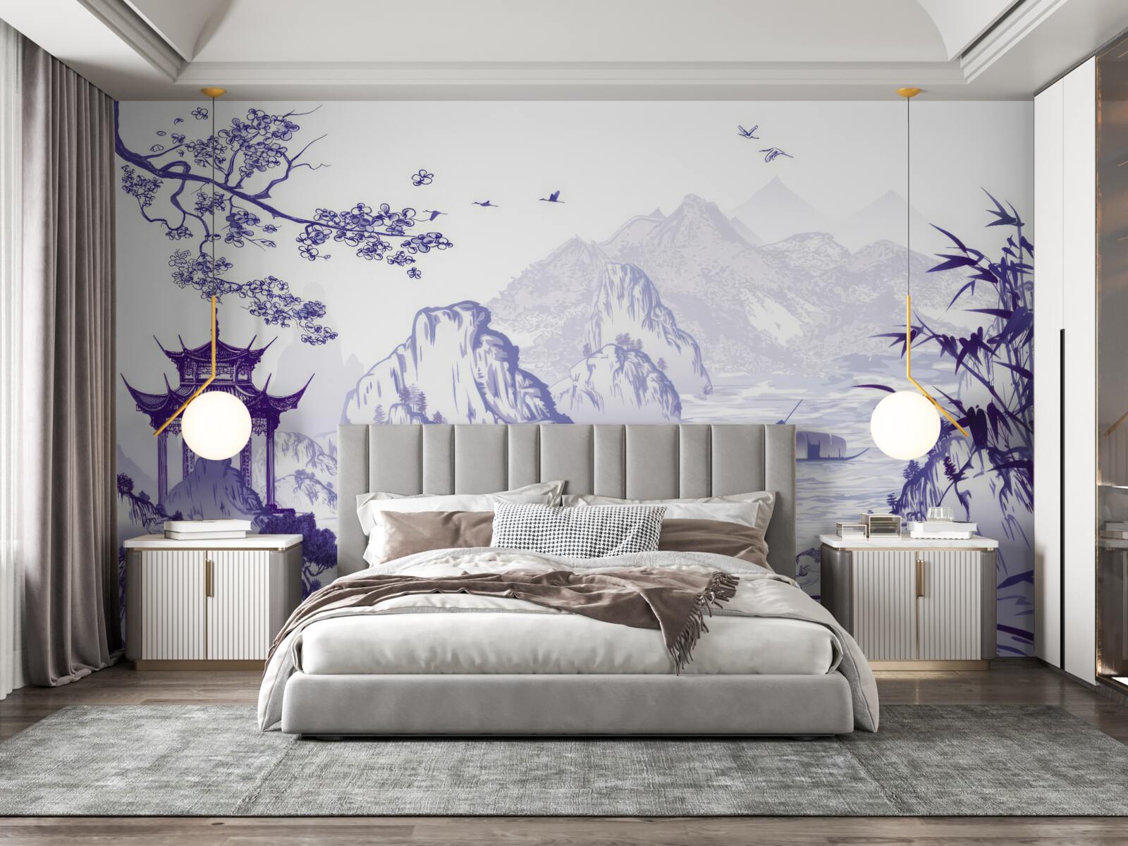 Fototapet peisaj china