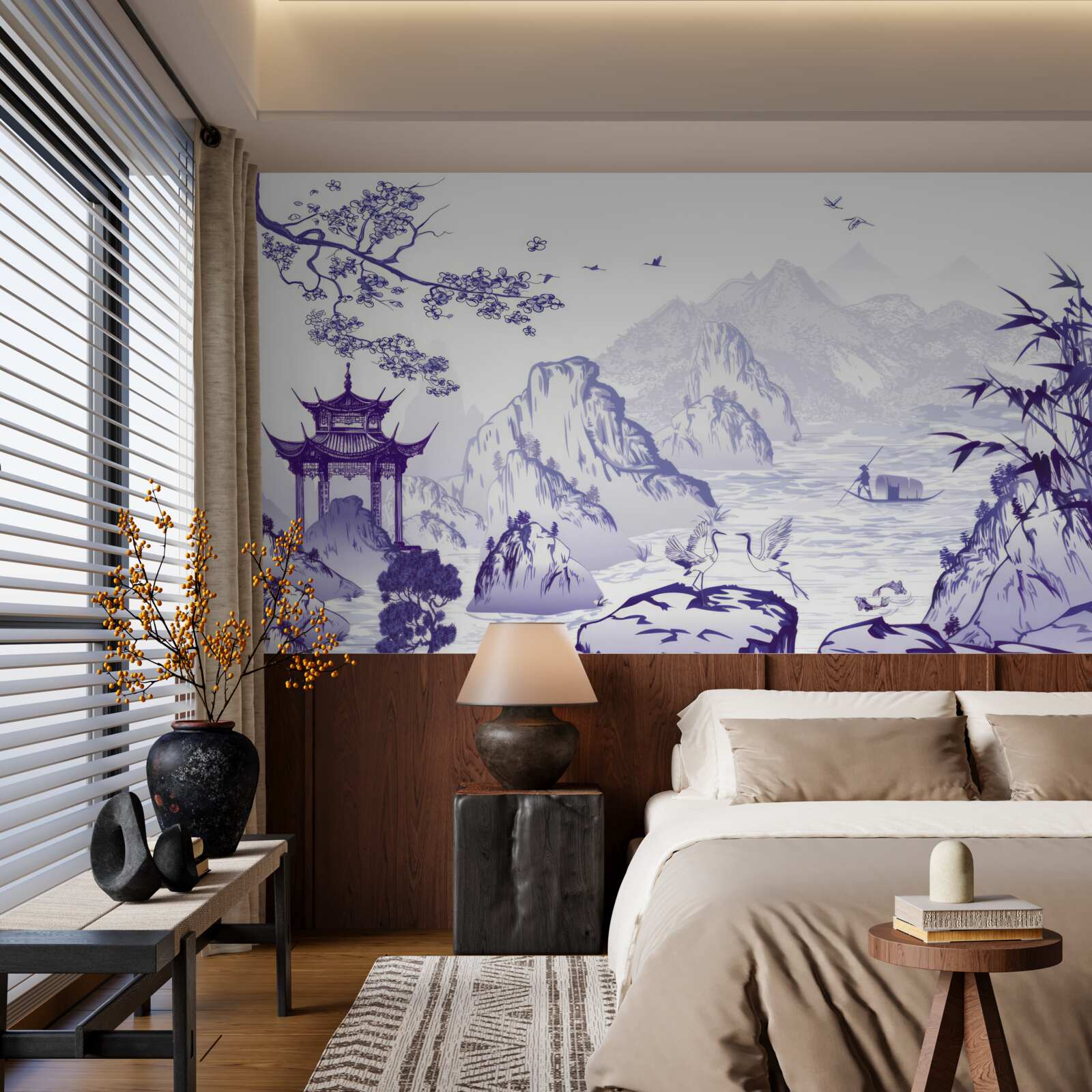 Fototapet peisaj china