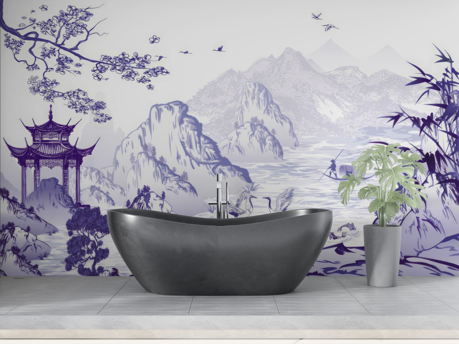 Fototapet peisaj china