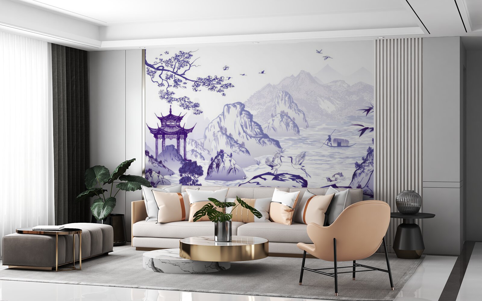 Fototapet peisaj china