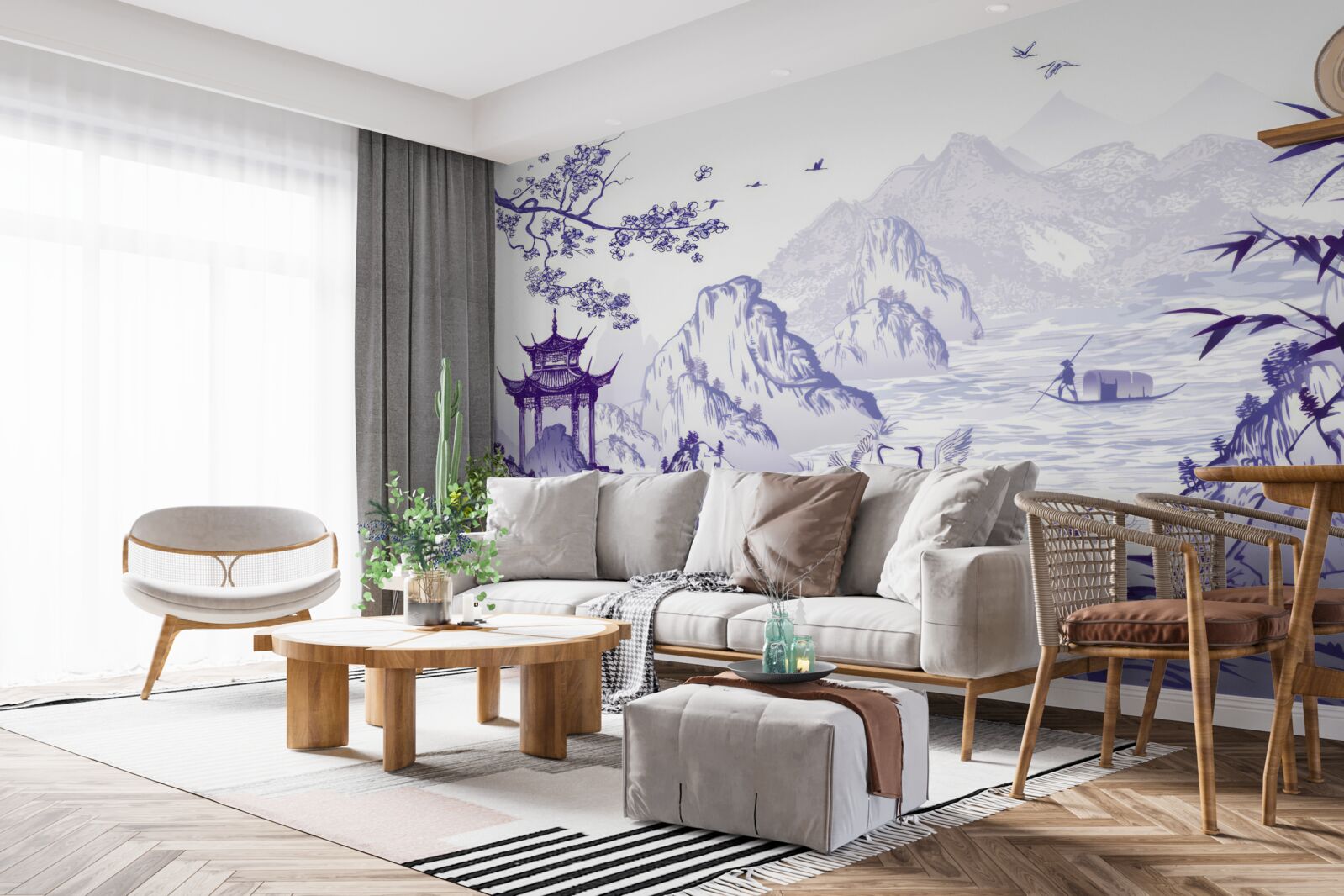 Fototapet peisaj china