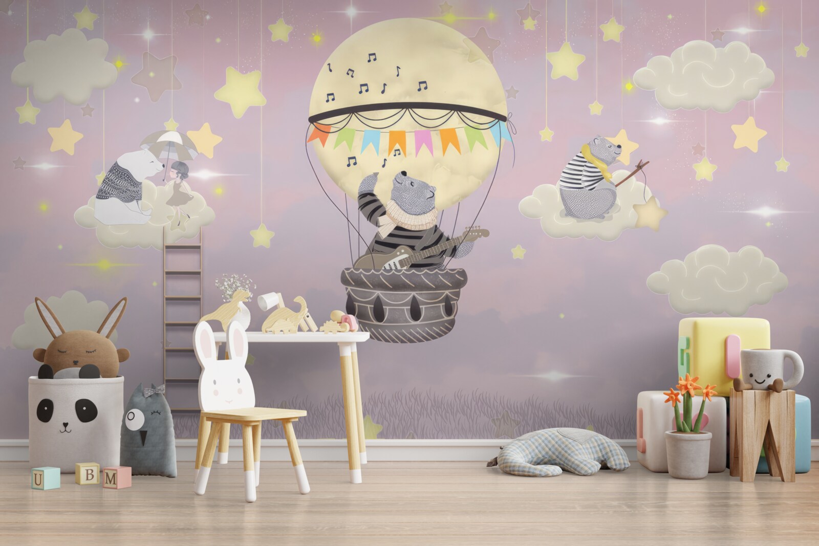 Fototapet urși cerești