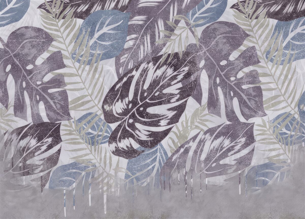 Fototapet frunze mari