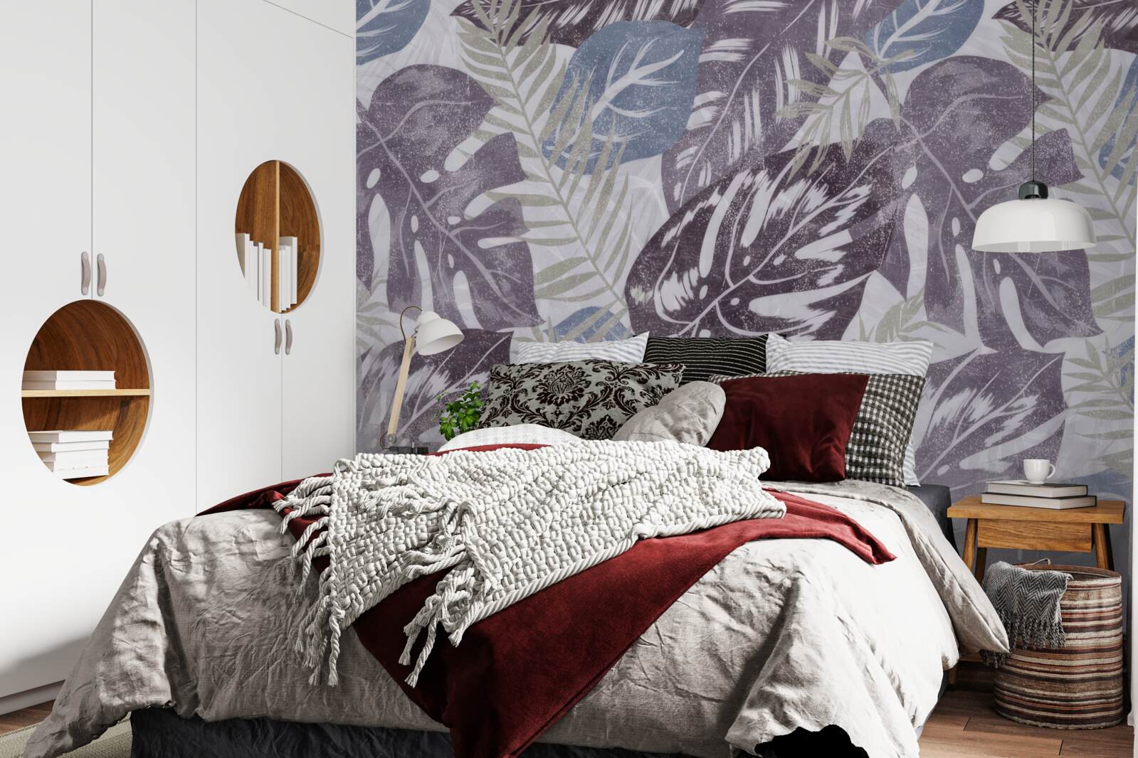 Fototapet frunze mari