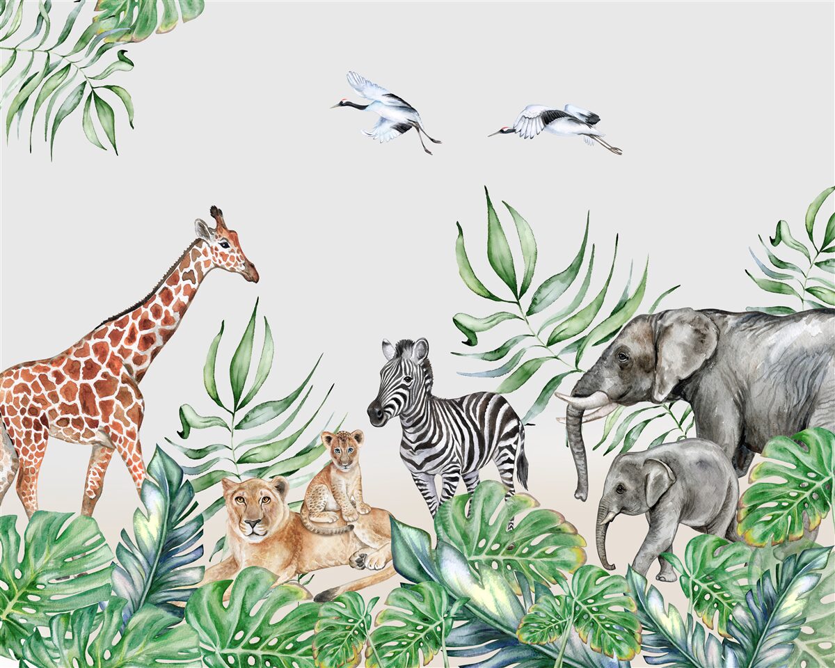 Fototapet turiști de la tropice